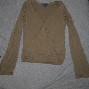 Aeropostale olive longsleeve